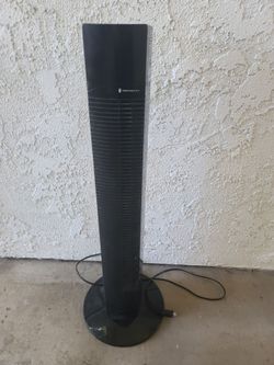 TaoTronics Black Tower Fan