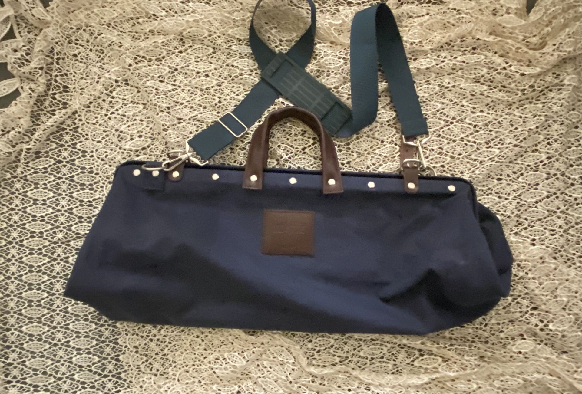 Line of Trade 0312 Canvas Weekender Bag Blue