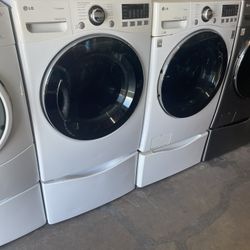 Lg Washer And Dryer 