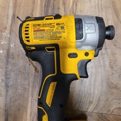 DeWalt 20v MAX XR Brushless 1/4in. Cordless Impact Driver Motor