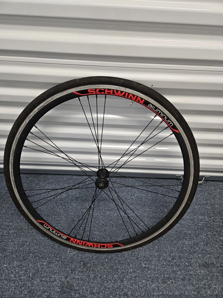 Schwinn aluminum fixie bike rims $40 each