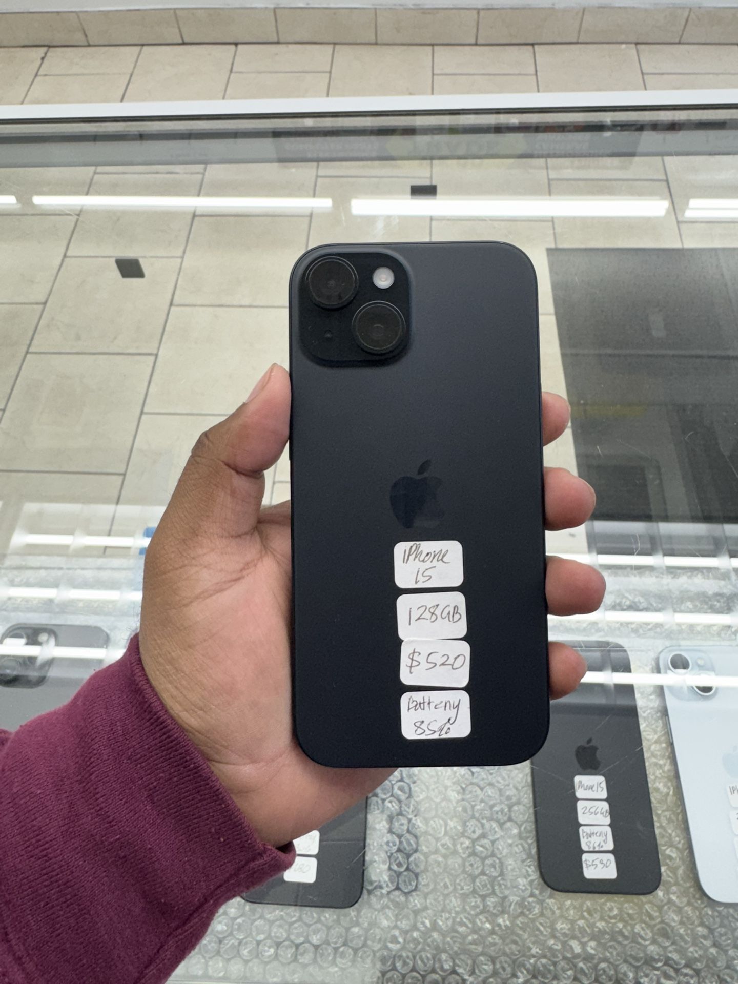 iPhone 15 | 128GB | Factory Unlocked
