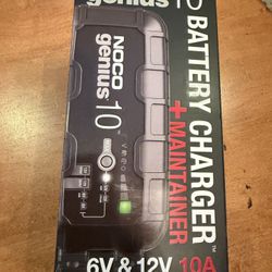Battery Charger +Maintainer