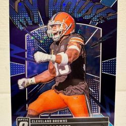 2024 Panini Donruss Optic Myles Garrett "My House" Hit #24/25 MINT