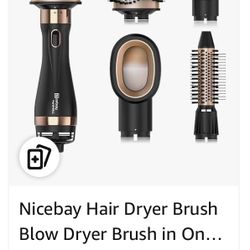 Hot Air Brush 4 In 1