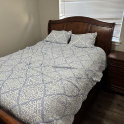 Double Size Bed Set 
