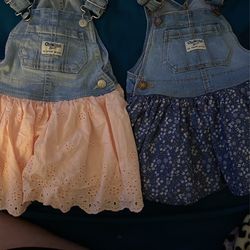 2 Brand New OshKosh Dresses
