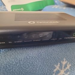 Zyzel PK5001Z DSL Modem Router Combo Century Link Phone WiFi Model# C1000Z