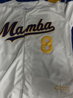 Kobe Bryant baseball jersey
