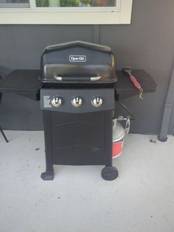 Propane BBQ
