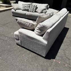 Couch And Loveseat Set