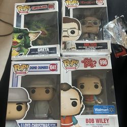 Funko Pops 