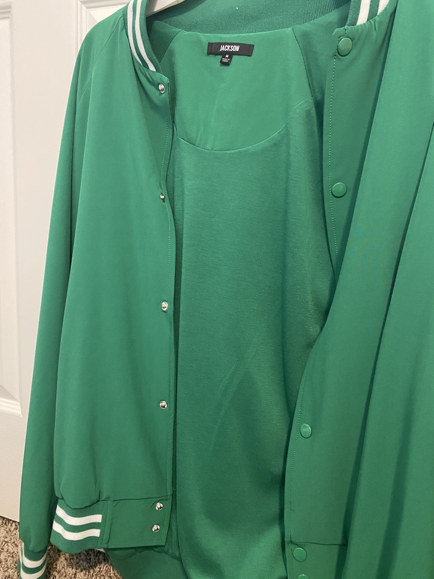 Men’s Green Jacket 