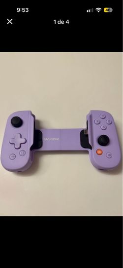 Backbone One Mobile Gaming Controller Purple