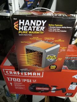 Handy Heater 1200 Watts