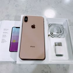 Mint Condition IPHONE XS MAX 64GB Rose Gold for Sale in San