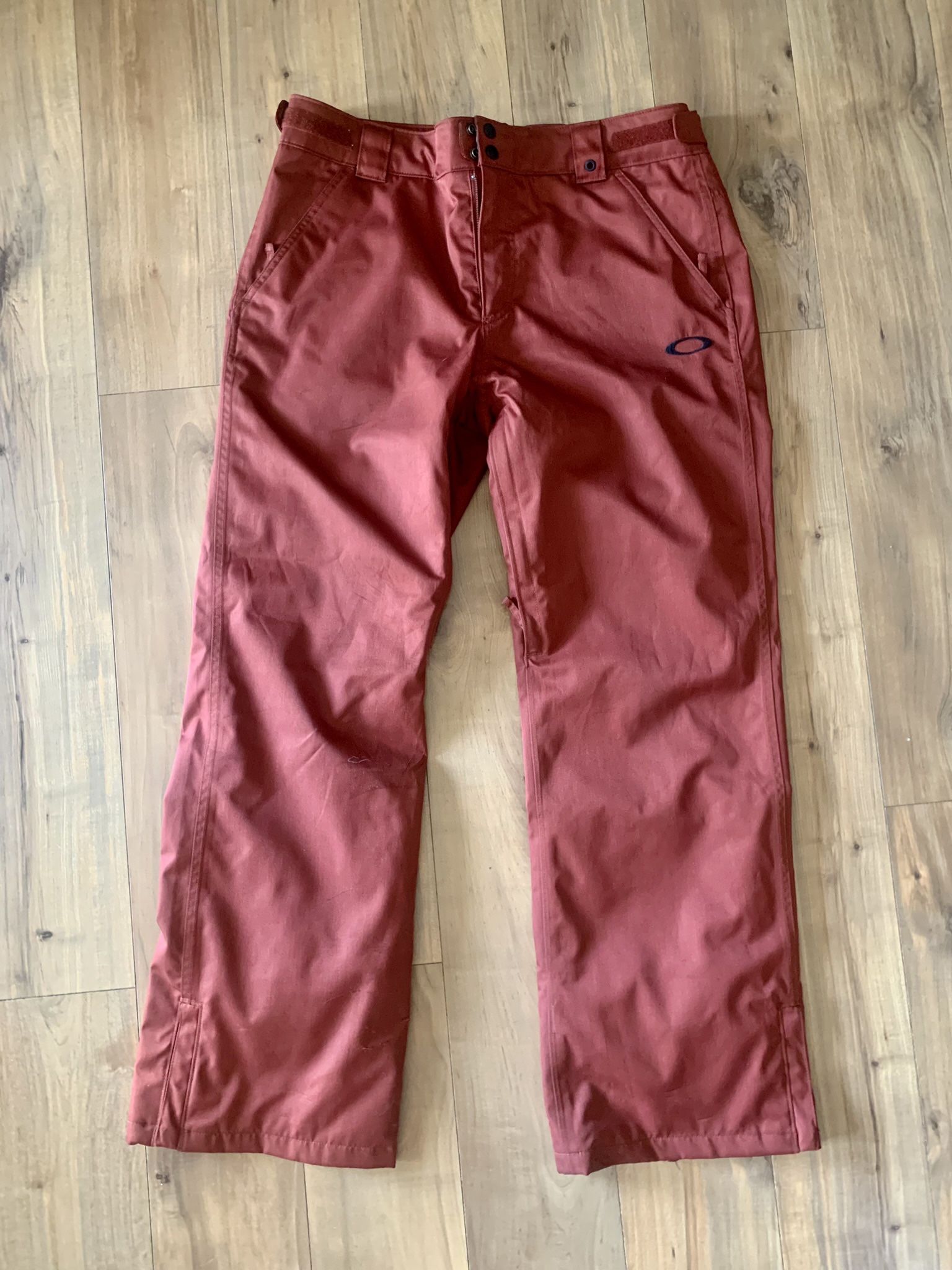 Oakley Snowboard Pants Biozone Mens Large, Red