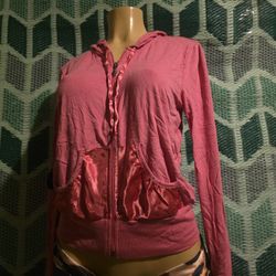 New Pink Jacket Size Large Stretch 
