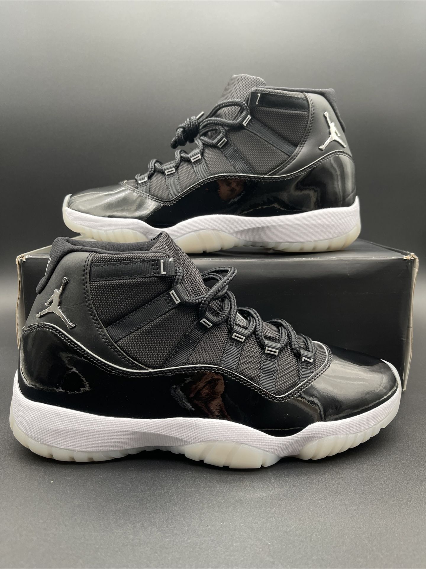Size 11.5 - 2020 Men’s Jordan 11 Retro Jubilee 25th Anniversary CT8012-011 Ds