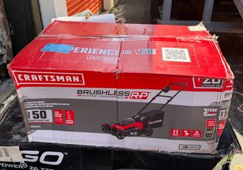 CRAFTSMAN CMCMW220 20” V20 Brushless Cordless Lawn Mower Tool Only Used