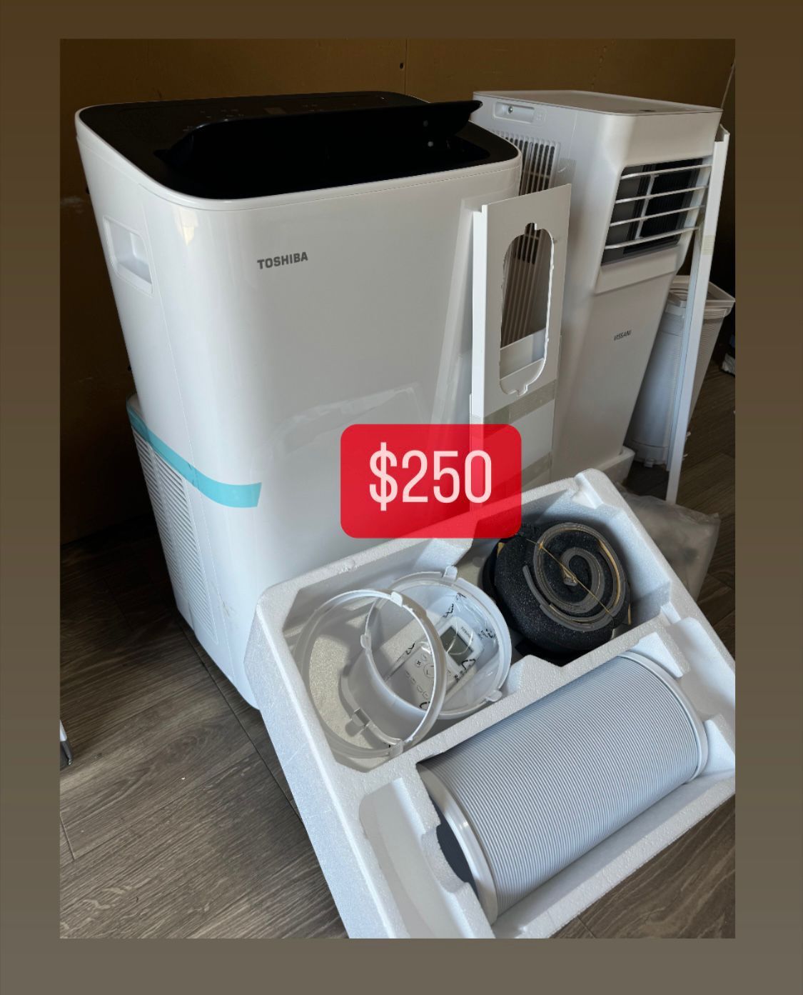 10k Btus Portable AC