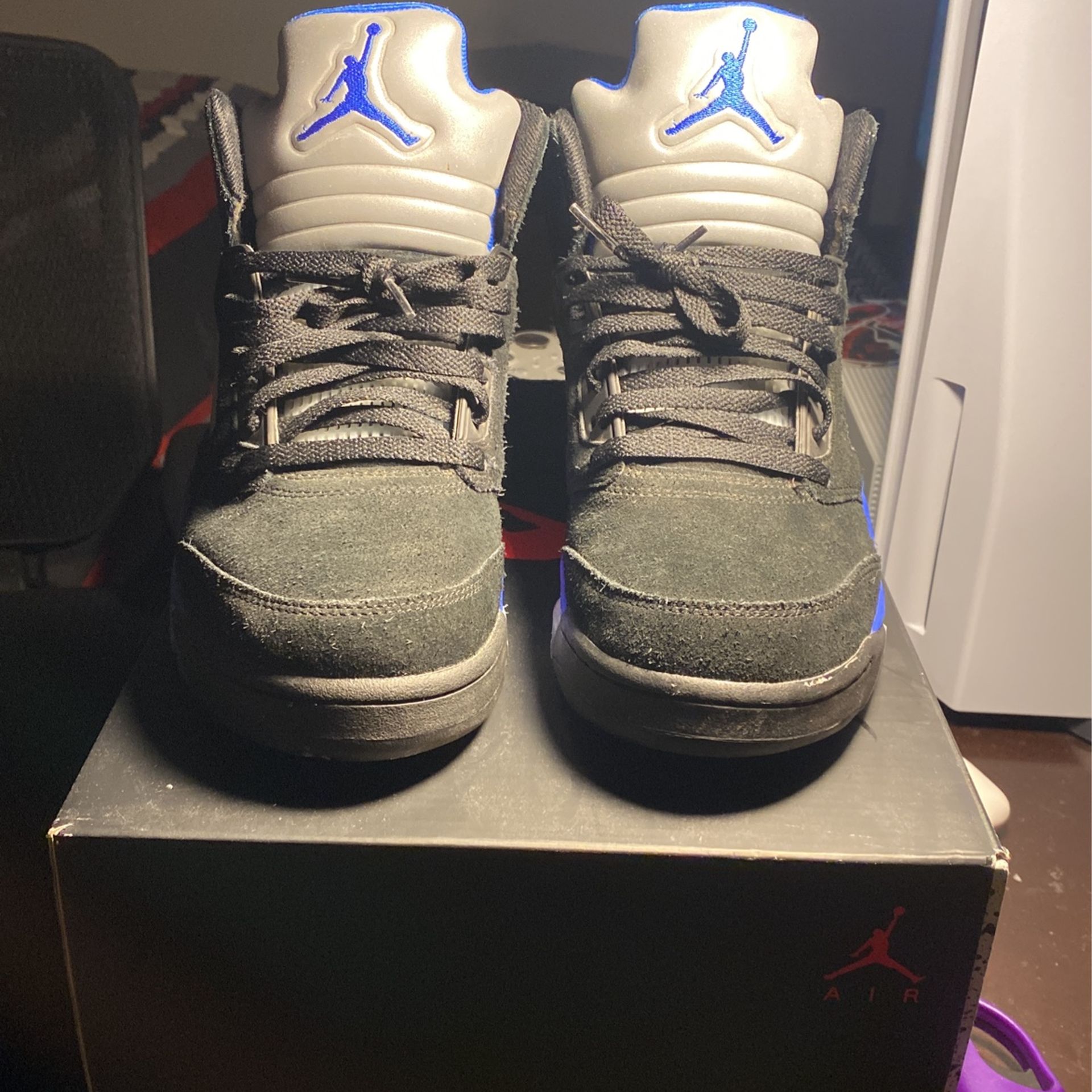 Jordan 5 Racer Blue size 9,All Products : American Fashion Style Bags On Sale