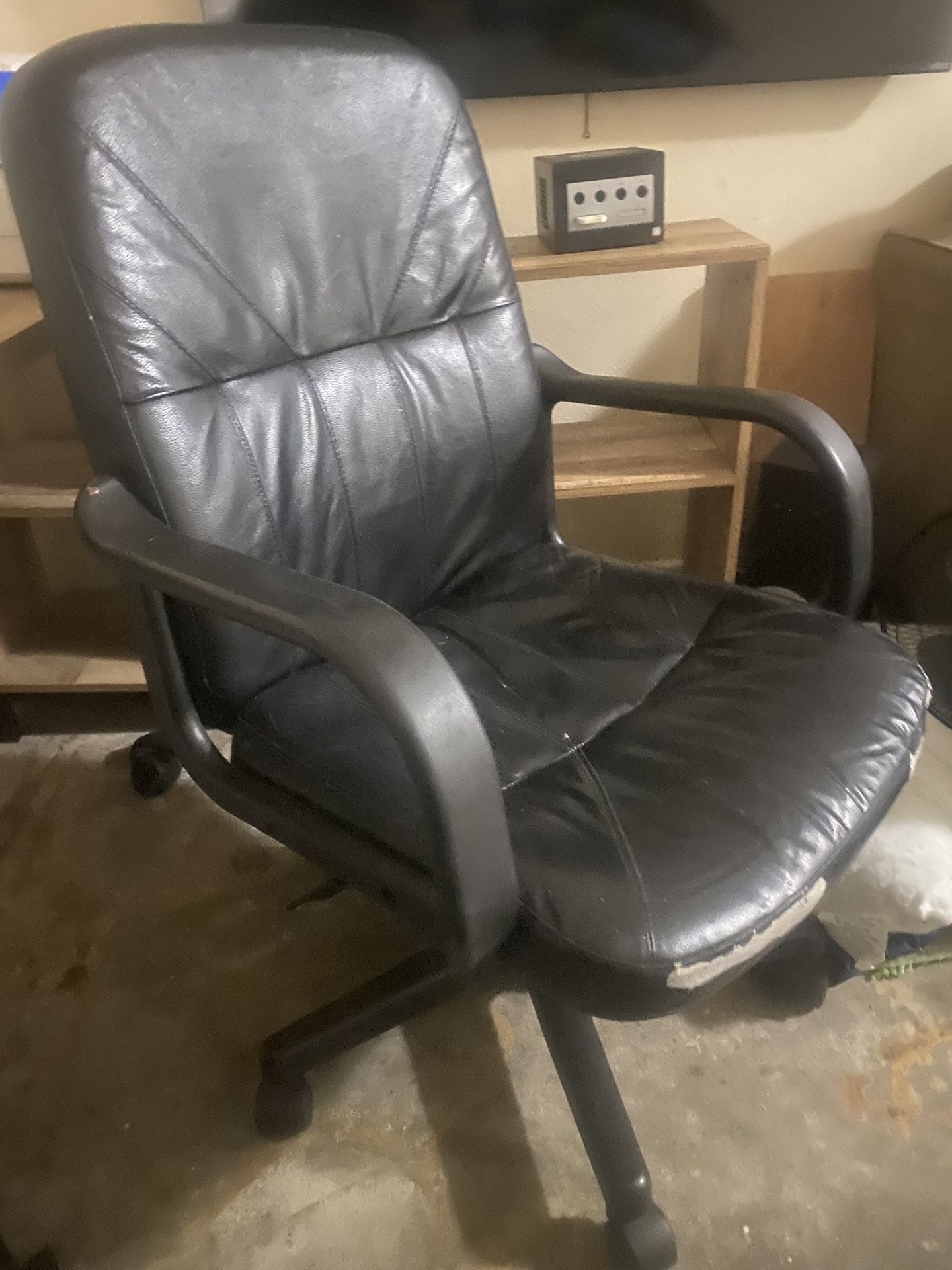 Leather Office Chair
