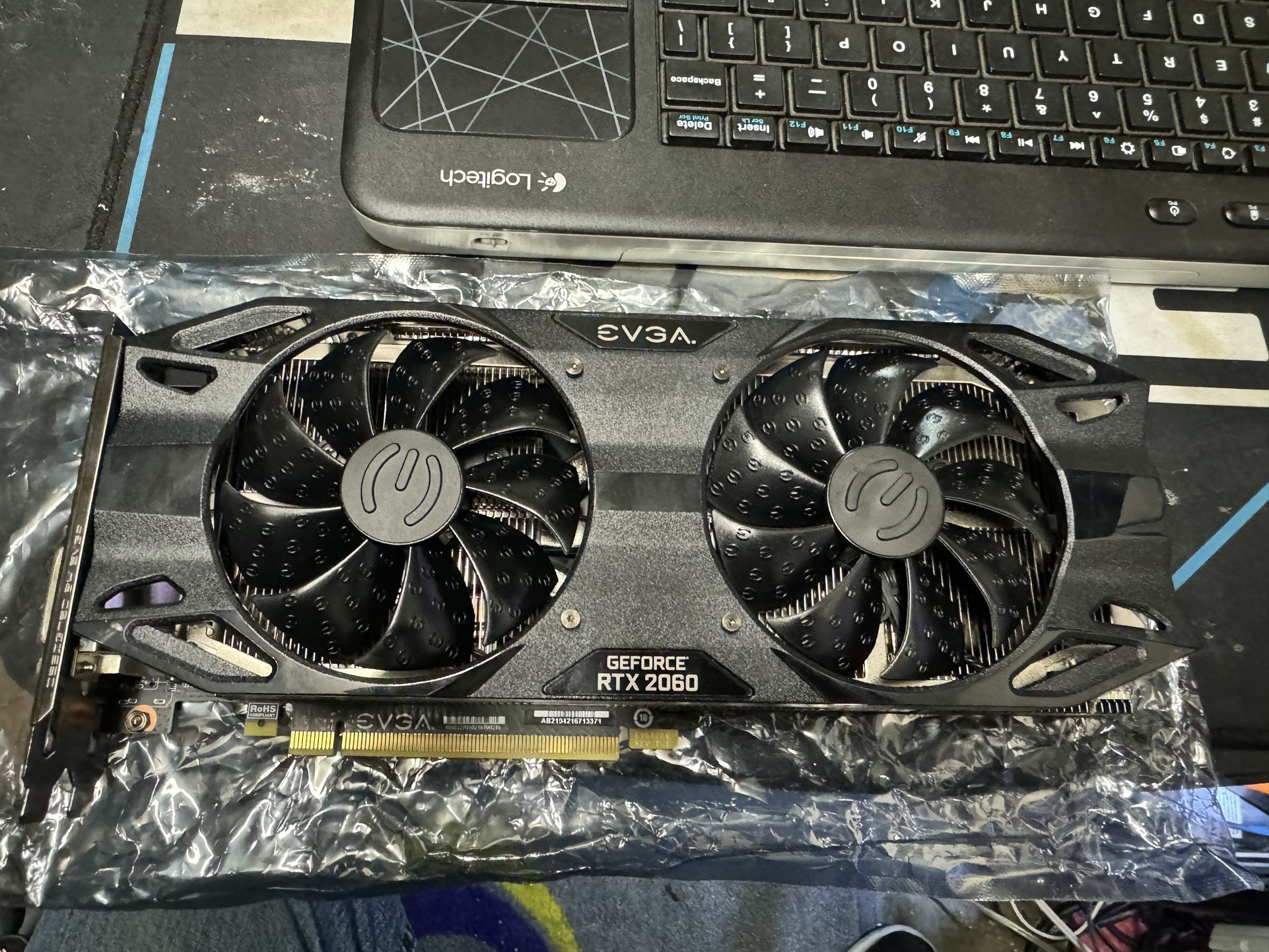 EVGA GeForce RTX 2060 XC Ultra Gaming 6GB Dual HDB Fans