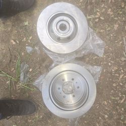 New Rotors For A Ford F150 Xl Triton  Truck