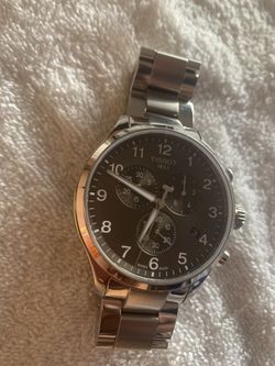 Men's Swiss Chronograph Chrono XL Classic T-Sport Stainless Steel Bracelet Watch 45mm