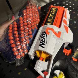 Automatic Nerf Gun Ultra 2 With Nerf Bullets 