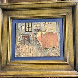Van Gogh (painting) Bedroom 18”X16”