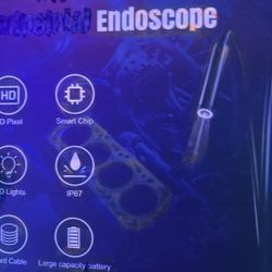 Industrial USB Rechargeable Endoscope 
