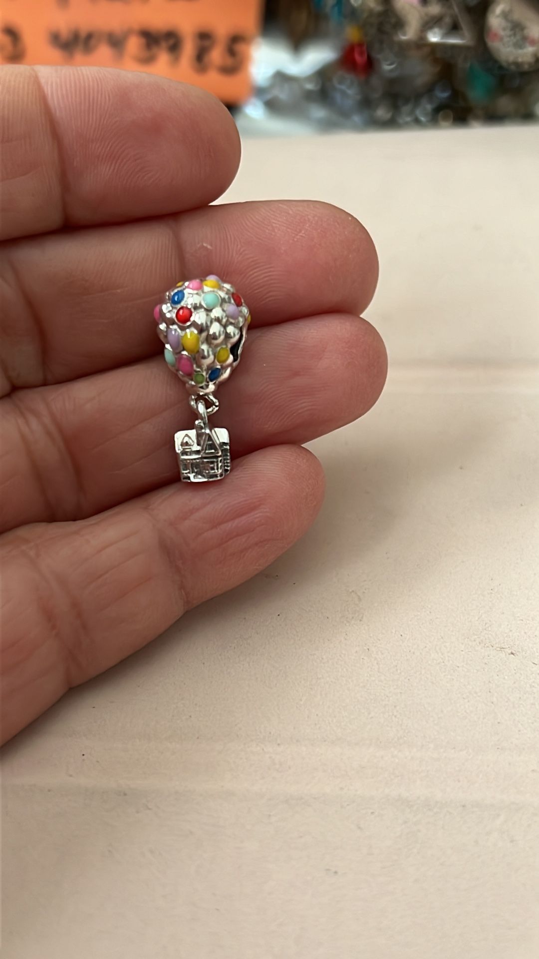 925 Sterling Silver Pandora charm