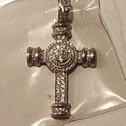 Iced Out Cross 