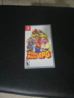 Mario RPG Nintendo Switch