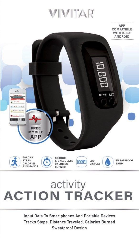 Vivitar Activity Tracker