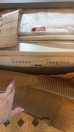Kenmore White Dishwasher