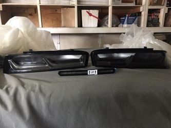 Camaro OEM factory clear tail lights
