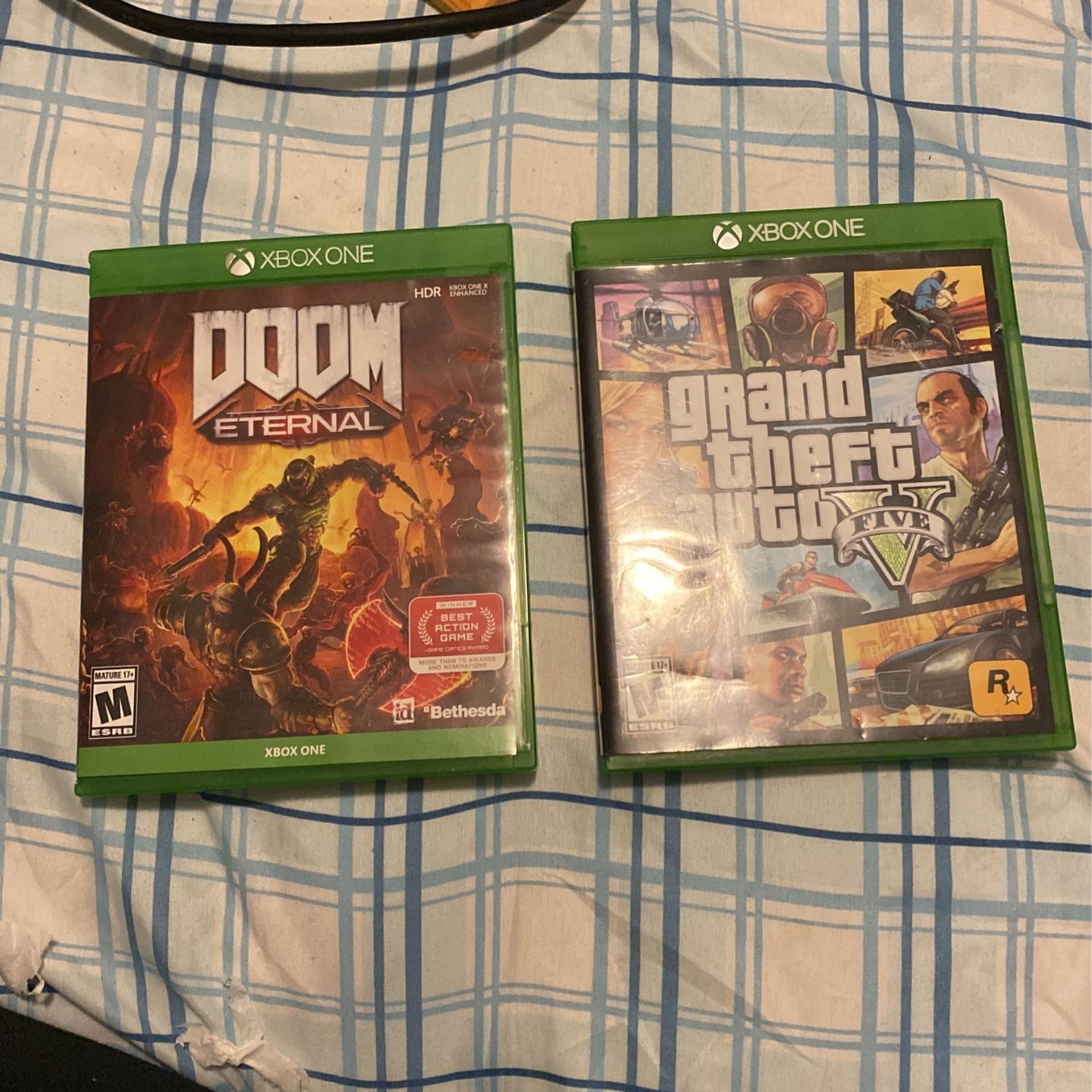 Titan fall 2 , Doom Eternal, And GTA 5