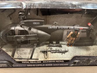 1/18 elite force BBI night crawler, little bird