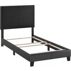 New Twin Size Bed Frame With Headboard