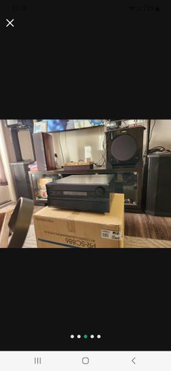 Onkyo Controller/ Preamp 