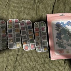 Dried Flowers For Resin, Nail Art, Jewelry And More