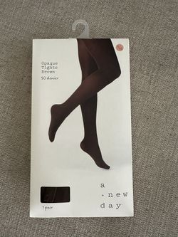 Brown Tights L/XL