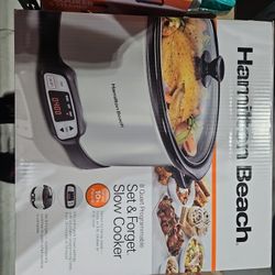 Hamilton Beach Slow Cooker