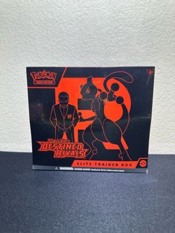 🔥 Pokemon Destined Rivals Elite Trainer Box ETB