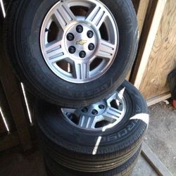 Chevy Rims