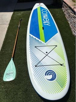 Connelly Paddle Board 10’6” x 34’+ adjustable paddle