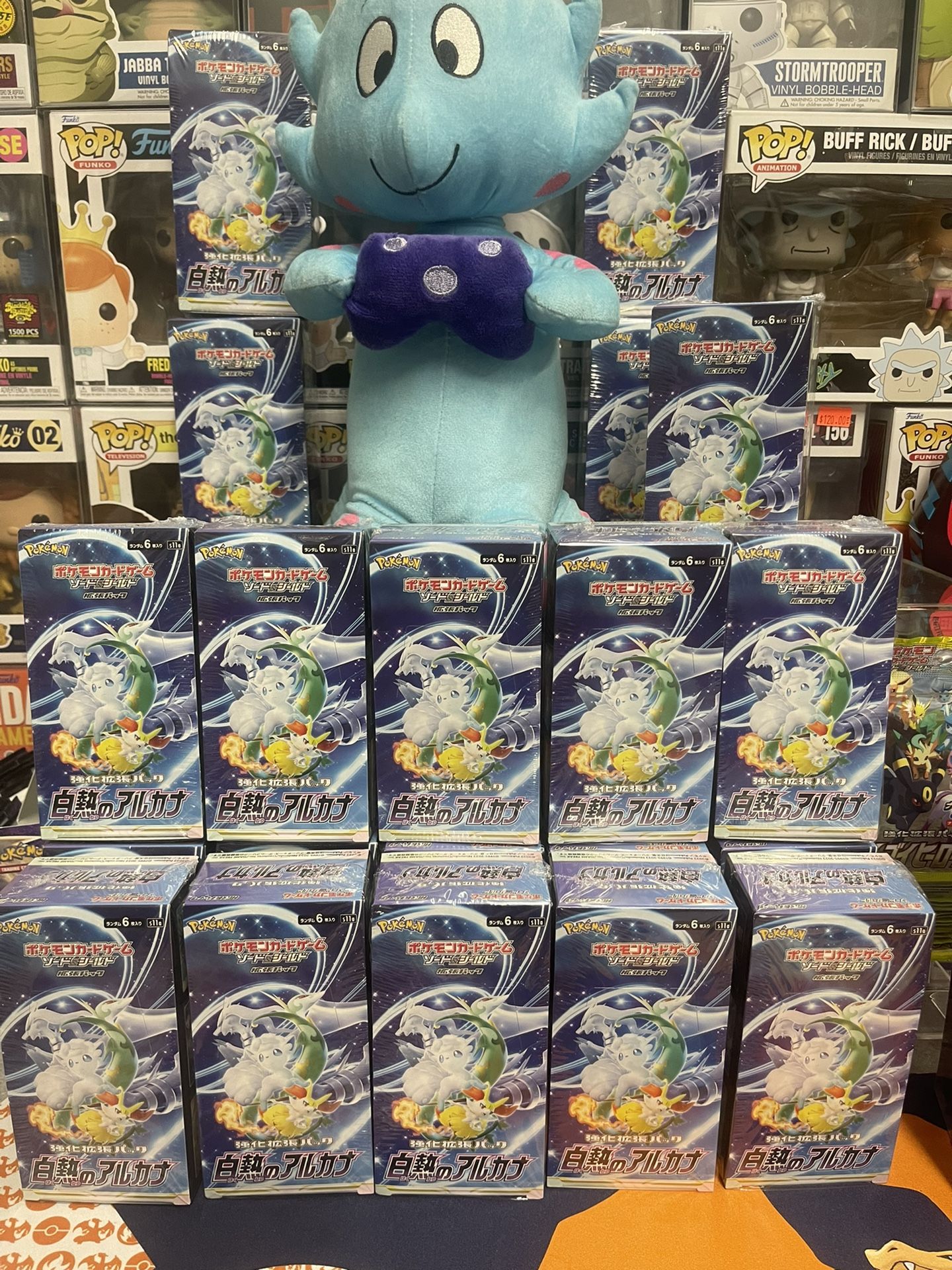 Incandescent Arcana Pokemon Booster Box